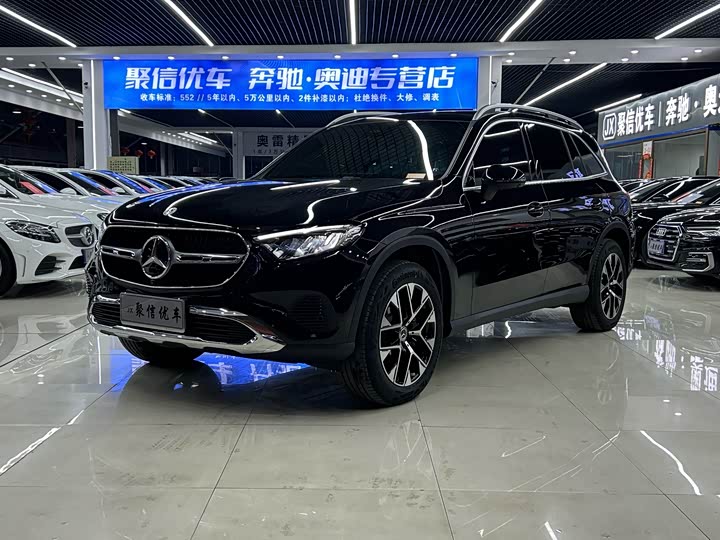 Mercedes-Benz GLC-Class 2025 2025款 GLC 260 L 4MATIC 动感型
