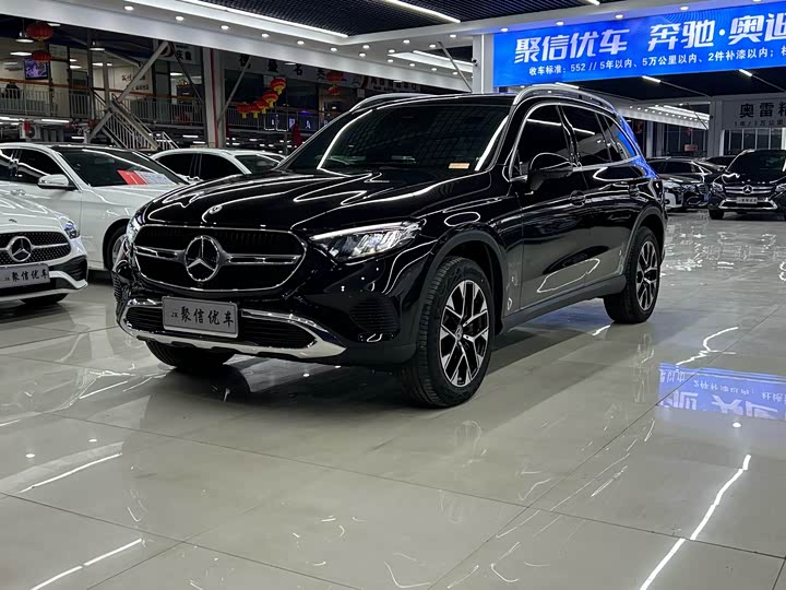 Mercedes-Benz GLC-Class 2025 2025款 GLC 260 L 4MATIC 动感型