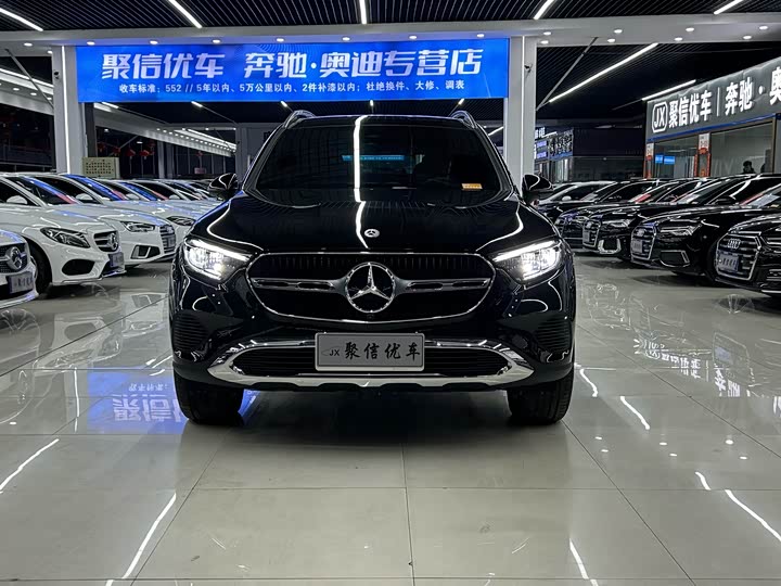 Mercedes-Benz GLC-Class 2025 2025款 GLC 260 L 4MATIC 动感型