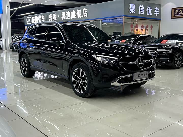 Mercedes-Benz GLC-Class 2025 2025款 GLC 260 L 4MATIC 动感型