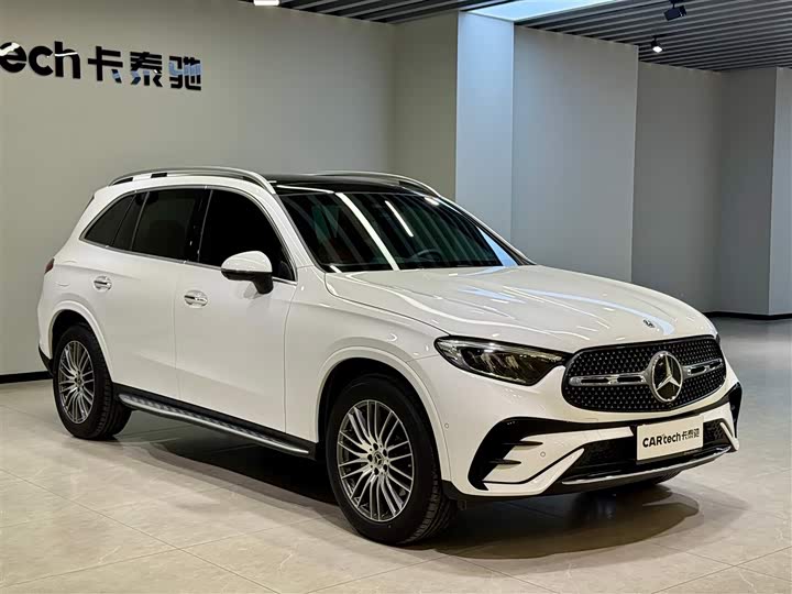 Mercedes-Benz GLC-Class 2025 2025款 GLC 300 L 4MATIC 动感型 5座