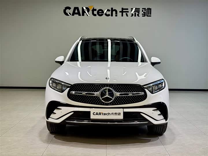 Mercedes-Benz GLC-Class 2025 2025款 GLC 300 L 4MATIC 动感型 5座