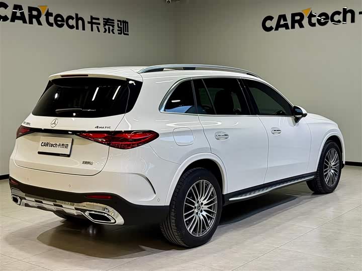 Mercedes-Benz GLC-Class 2025 2025款 GLC 300 L 4MATIC 动感型 5座
