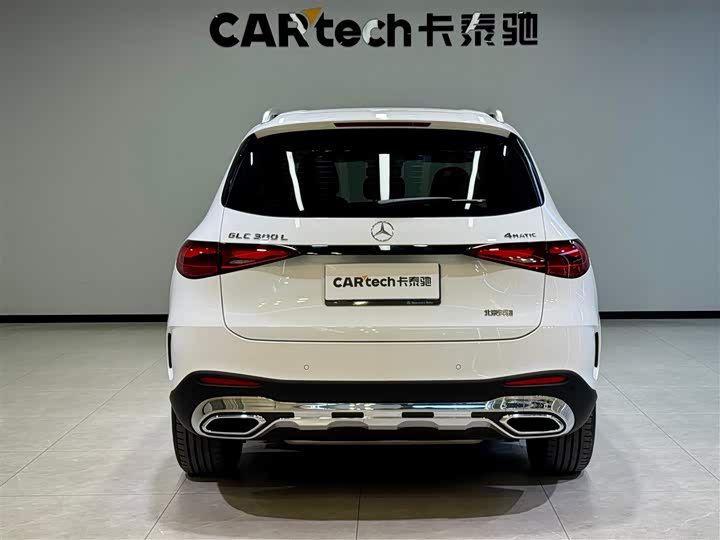 Mercedes-Benz GLC-Class 2025 2025款 GLC 300 L 4MATIC 动感型 5座