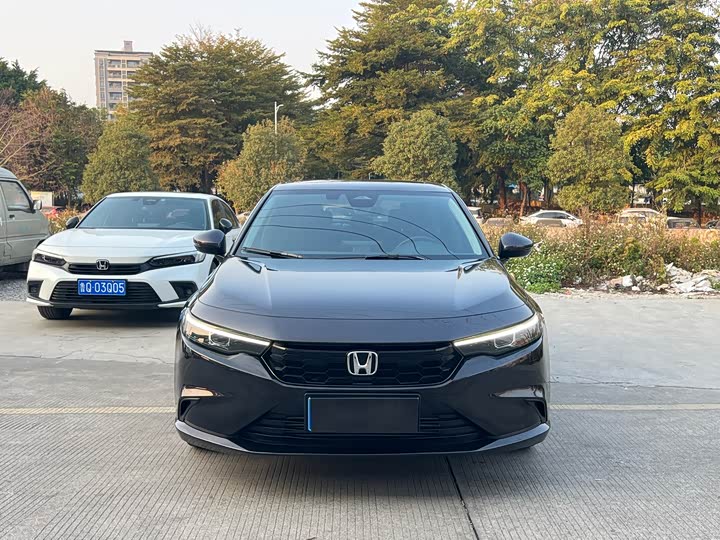 Honda Integra 2023 2023款 240TURBO CVT豪华版