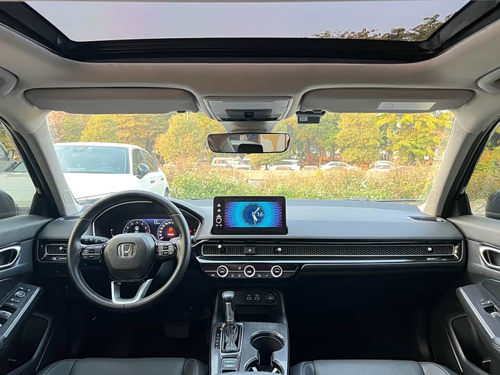 Honda Integra 2023 2023款 240TURBO CVT豪华版