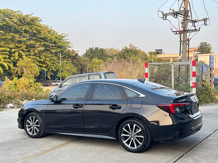 Honda Integra 2023 2023款 240TURBO CVT豪华版