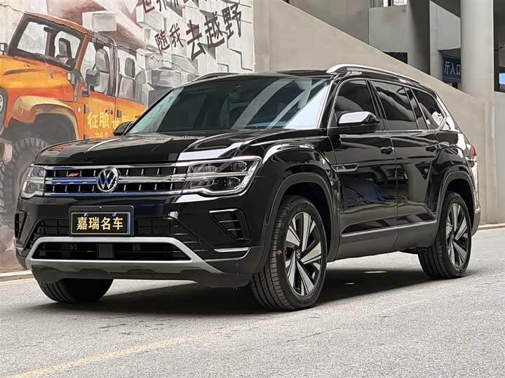 Volkswagen Teramont Pro 2025 2025款 380TSI 四驱出众版