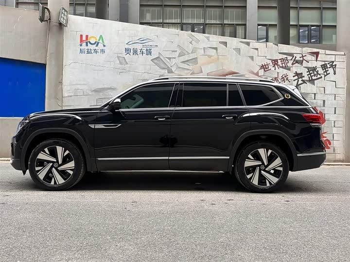 Volkswagen Teramont Pro 2025 2025款 380TSI 四驱出众版