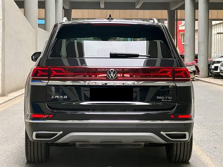 Volkswagen Teramont Pro 2025 2025款 380TSI 四驱出众版