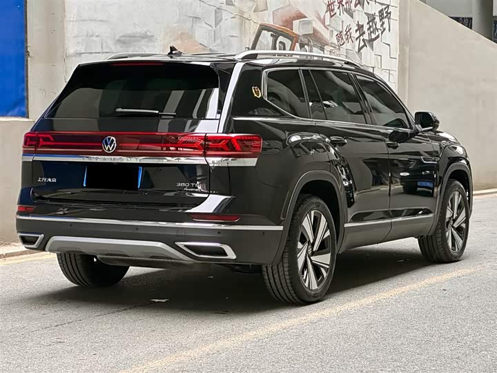 Volkswagen Teramont Pro 2025 2025款 380TSI 四驱出众版