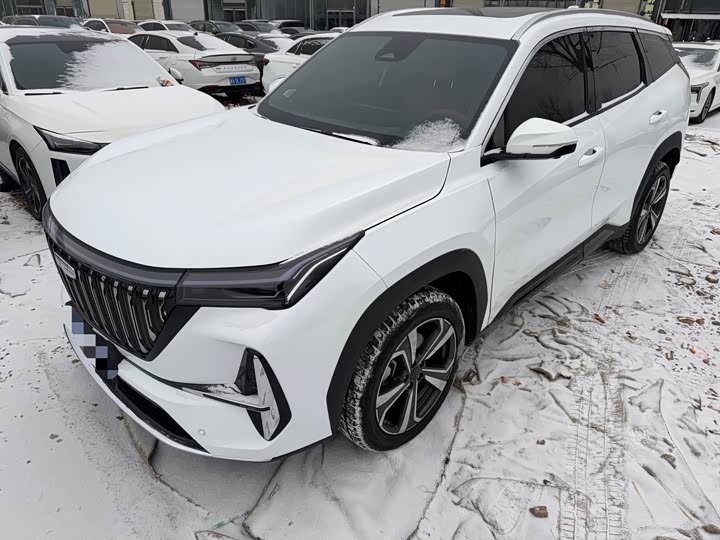 Geely Atlas L 2025 2025款 第四代 1.5TD DCT 山河