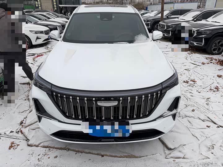 Geely Atlas L 2025 2025款 第四代 1.5TD DCT 山河