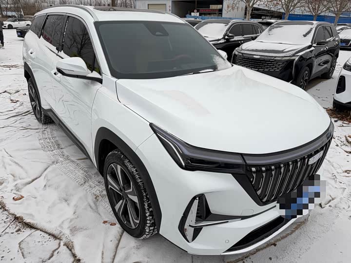 Geely Atlas L 2025 2025款 第四代 1.5TD DCT 山河