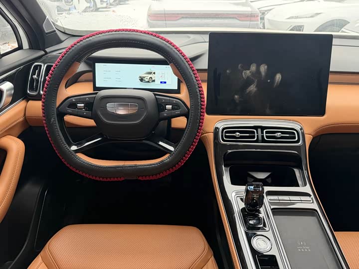 Geely Atlas L 2025 2025款 第四代 1.5TD DCT 山河