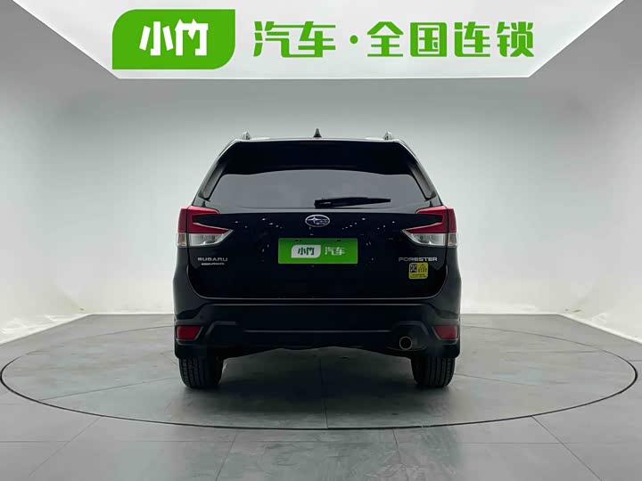 Subaru Forester 2022 2022款 2.0i AWD豪华版EyeSight