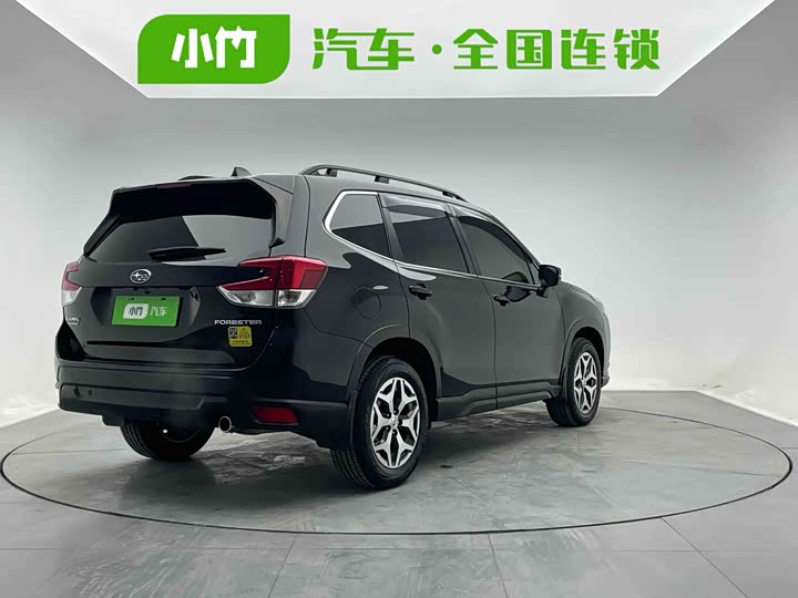 Subaru Forester 2022 2022款 2.0i AWD豪华版EyeSight