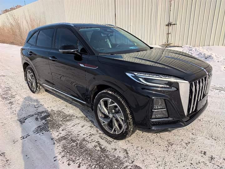 Hongqi HS3 Hybrid 2024 2024款 115km 劲为版