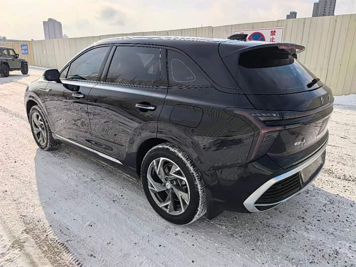 Hongqi HS3 Hybrid 2024 2024款 115km 劲为版