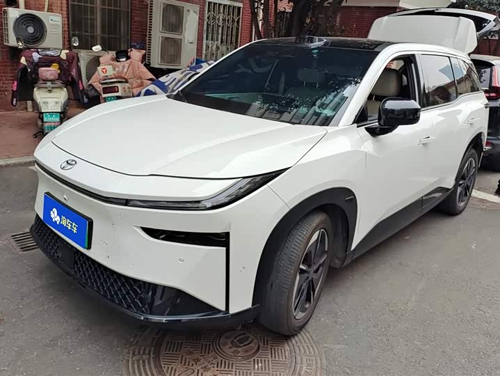 Toyota bZ3X 2025 2025款 520 Pro 激光雷达版