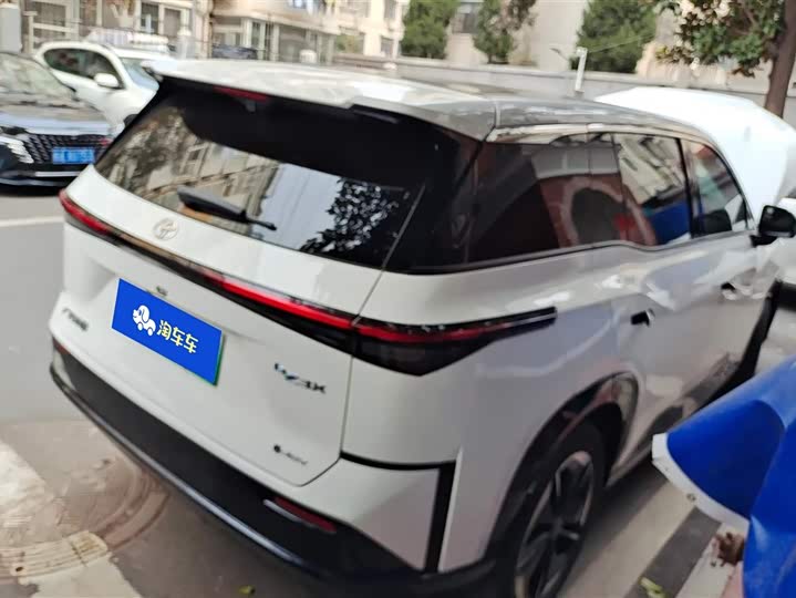 Toyota bZ3X 2025 2025款 520 Pro 激光雷达版