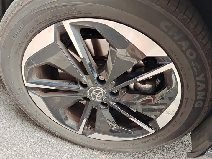 Toyota bZ3X 2025 2025款 520 Pro 激光雷达版