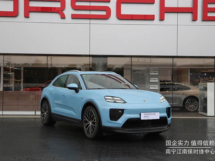 Porsche Macan EV 2024 2024款 Macan 4