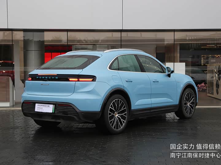 Porsche Macan EV 2024 2024款 Macan 4