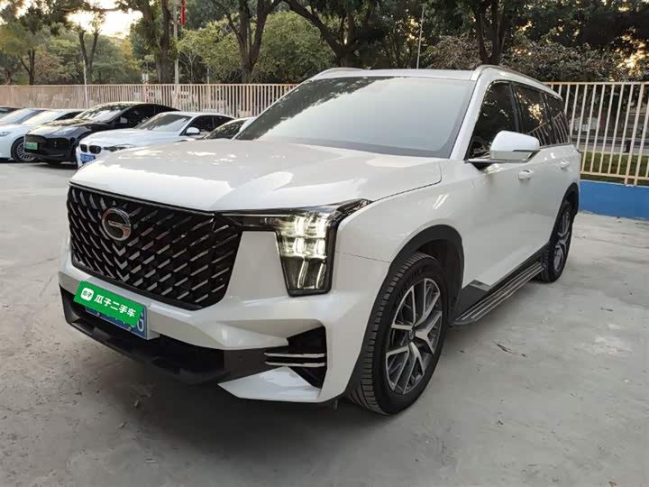 GAC Trumpchi GS8 2024 2024款 领航系列 2.0TGDI 两驱豪华智联版 7座