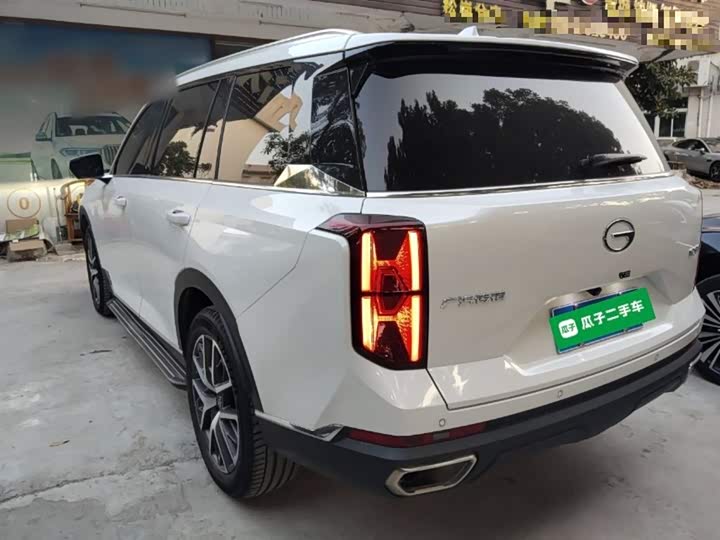 GAC Trumpchi GS8 2024 2024款 领航系列 2.0TGDI 两驱豪华智联版 7座
