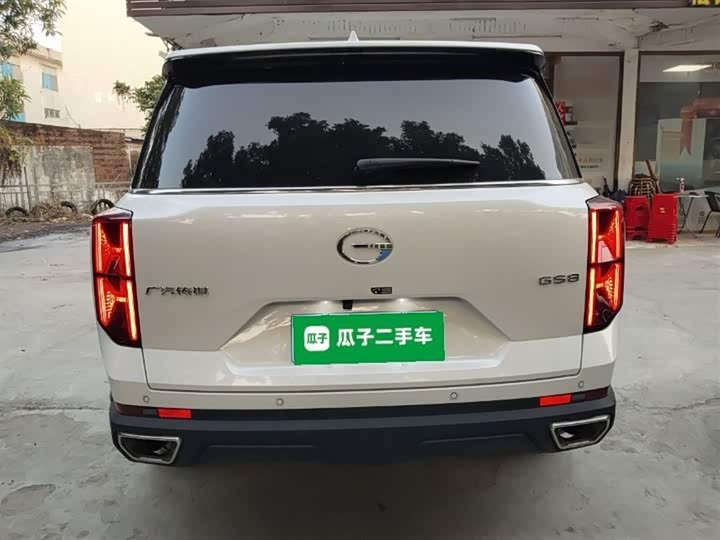 GAC Trumpchi GS8 2024 2024款 领航系列 2.0TGDI 两驱豪华智联版 7座