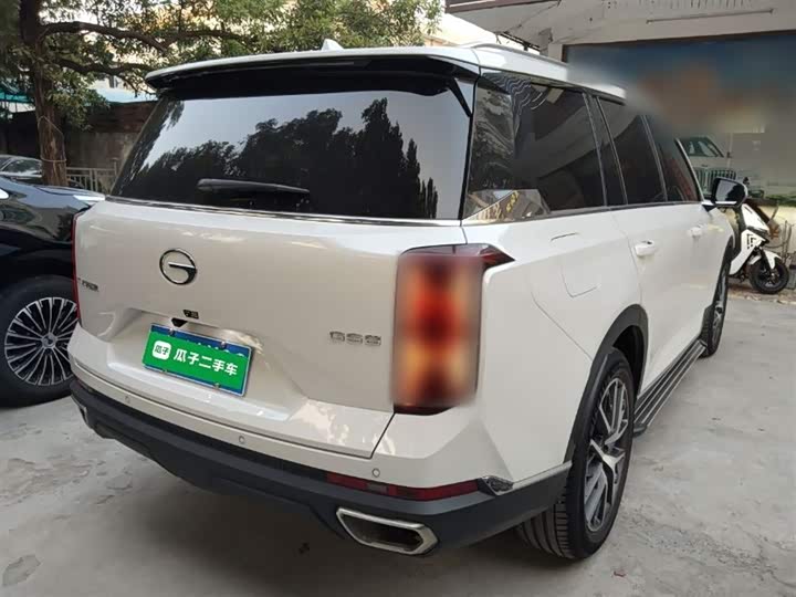 GAC Trumpchi GS8 2024 2024款 领航系列 2.0TGDI 两驱豪华智联版 7座