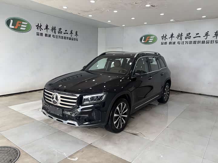 Mercedes-Benz GLB-Class 2025 2025款 GLB 220 时尚型