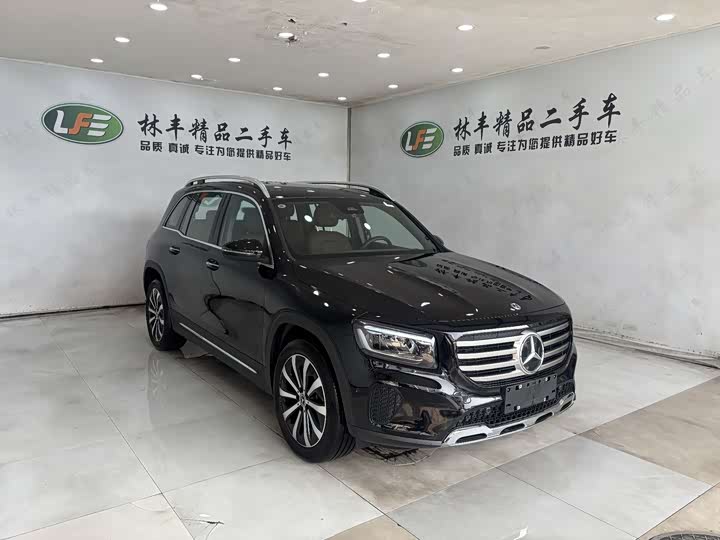 Mercedes-Benz GLB-Class 2025 2025款 GLB 220 时尚型
