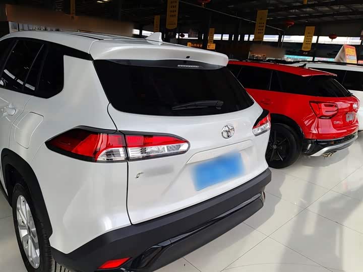 Toyota Frontlander 2024 2024款 2.0L CVT精英plus版