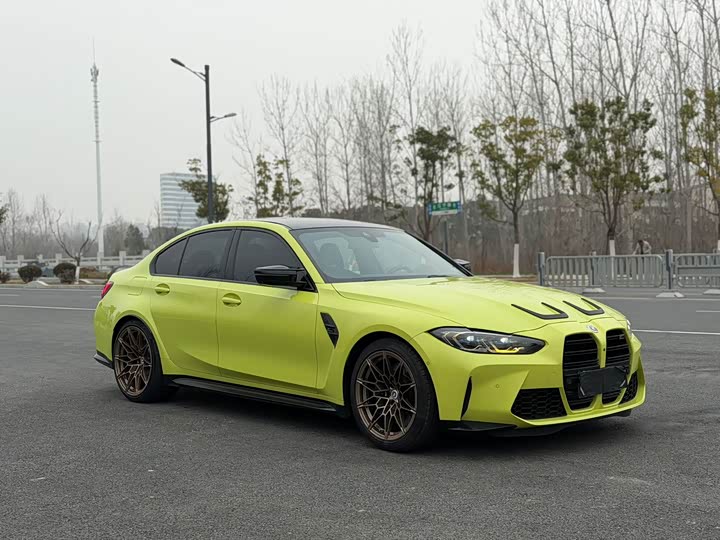 BMW M3 2024 2024款 M3四门轿车 雷霆版