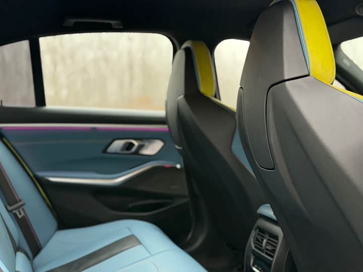 BMW M3 2024 2024款 M3四门轿车 雷霆版