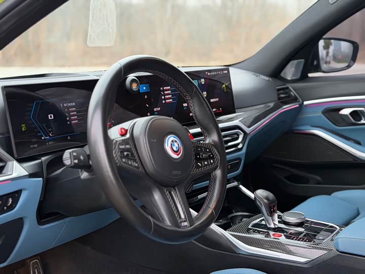 BMW M3 2024 2024款 M3四门轿车 雷霆版