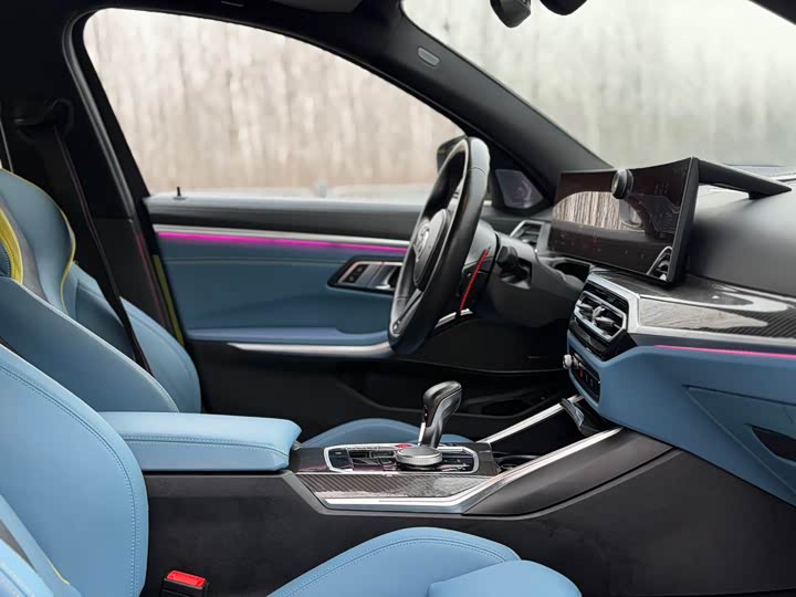 BMW M3 2024 2024款 M3四门轿车 雷霆版