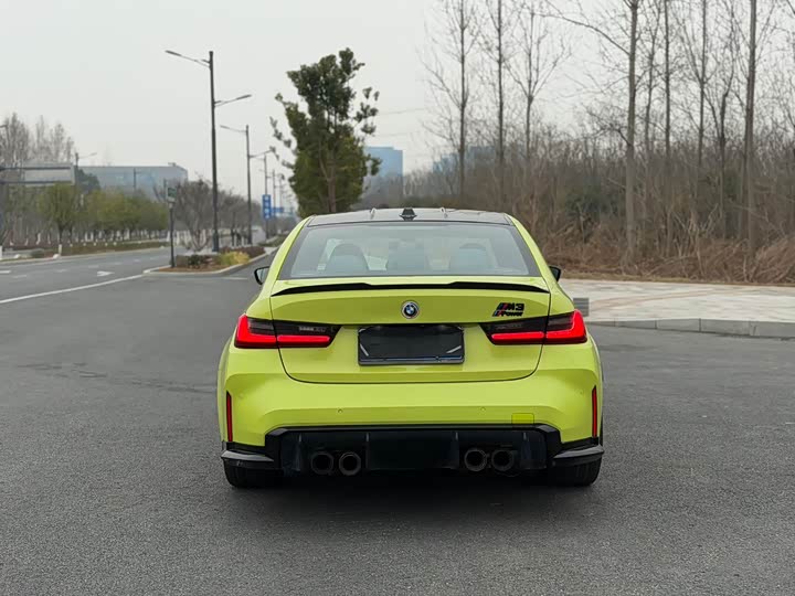 BMW M3 2024 2024款 M3四门轿车 雷霆版