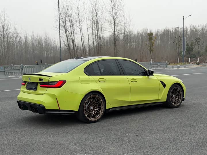BMW M3 2024 2024款 M3四门轿车 雷霆版