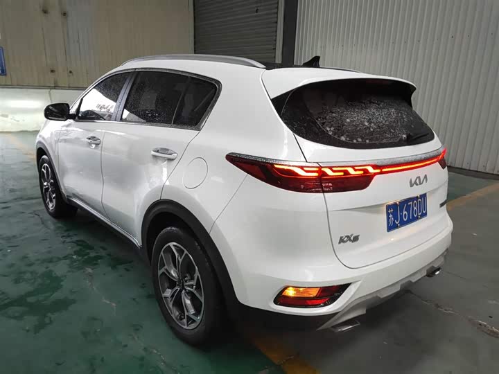 Kia KX5 2021 2021款 2.0L 自动两驱舒适版