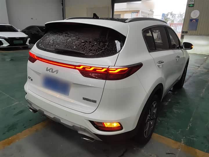 Kia KX5 2021 2021款 2.0L 自动两驱舒适版