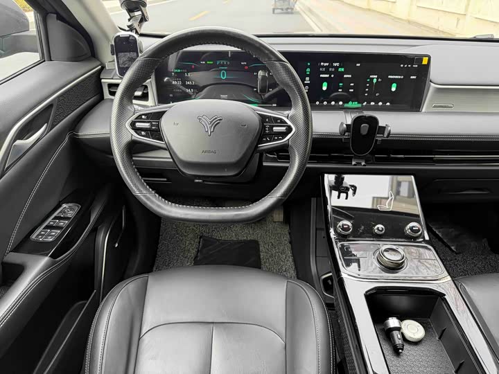 Hozon U 2023 2023款 哪吒U-Ⅱ 挑战版 500 U秀 磷酸铁锂