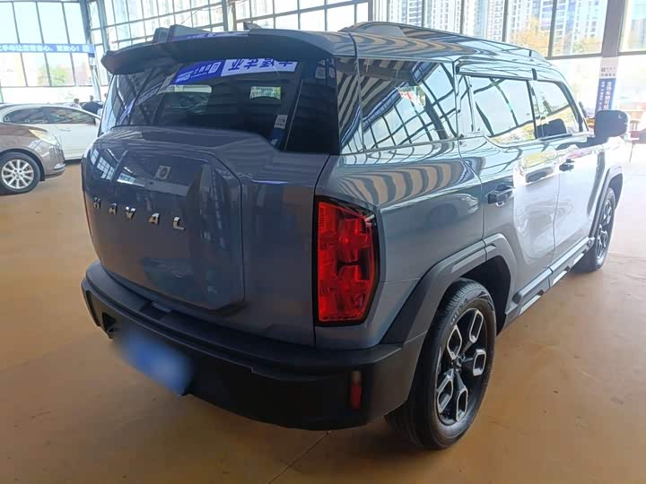 Haval KuGou 2022 2022款 1.5T DCT两驱潮动版