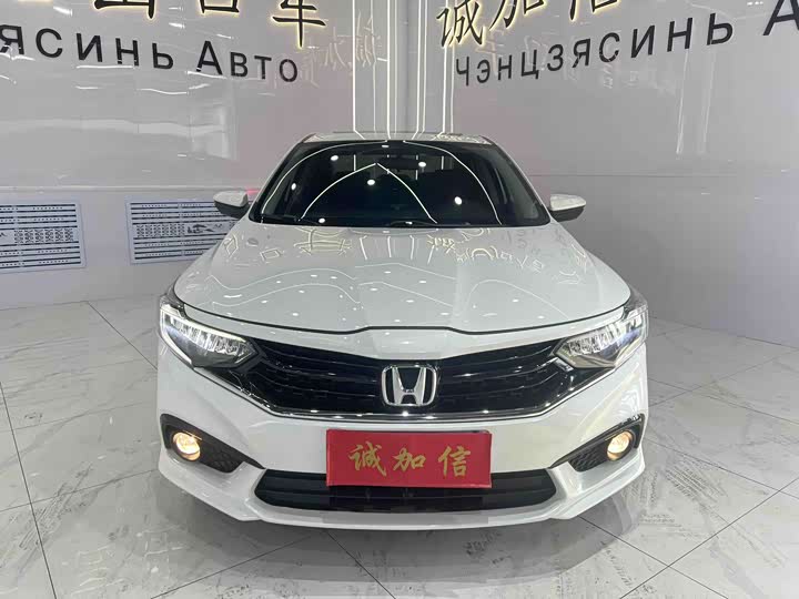Honda Envix 2022 2022款 180TURBO CVT乐享版