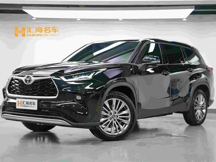 Toyota Highlander 2024 2024款 380T 四驱至尊型 7座