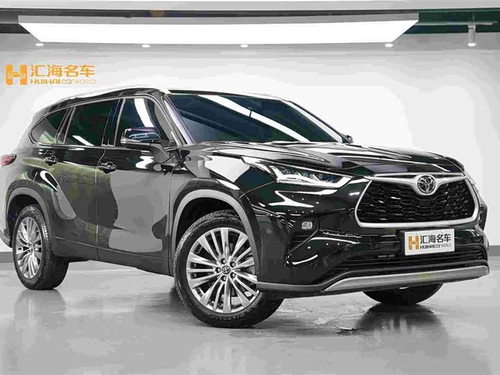 Toyota Highlander 2024 2024款 380T 四驱至尊型 7座