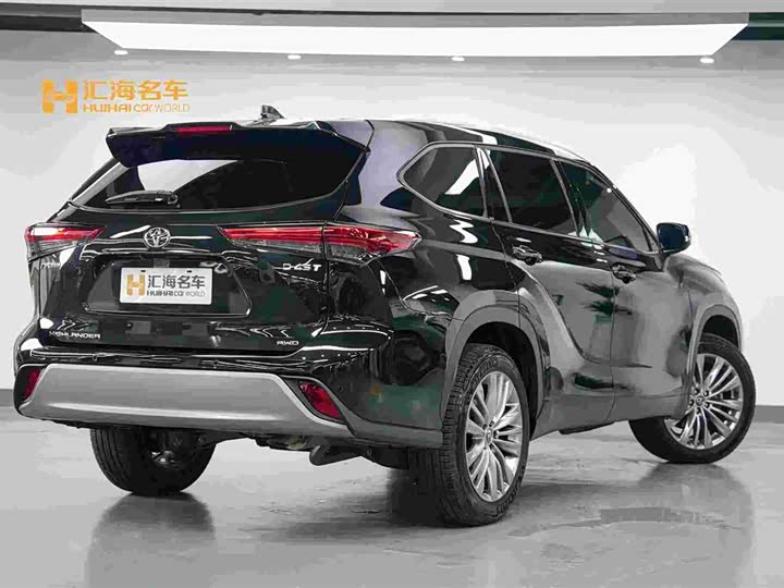 Toyota Highlander 2024 2024款 380T 四驱至尊型 7座
