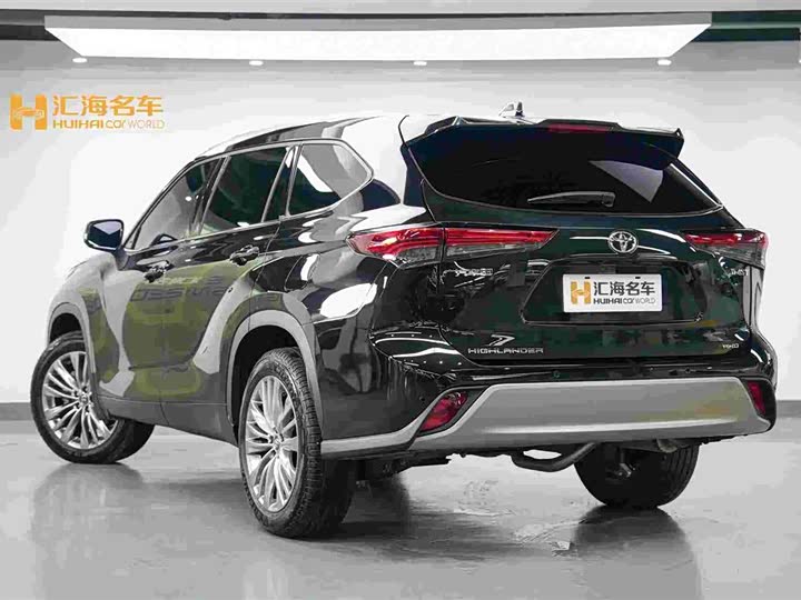 Toyota Highlander 2024 2024款 380T 四驱至尊型 7座